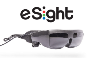 eSight Enables Legally Blind Folks to See