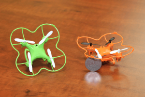Nano Drones w/ 6-Axis Stabilization & Impact Guards