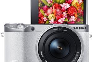Samsung NX500 28 MP Wireless Smart Camera