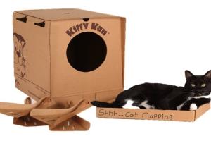 Kitty Kan Traveler Enclosed Disposable Litter Box