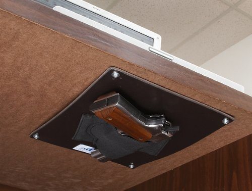 Under The Desk Holster Hide Your Gun