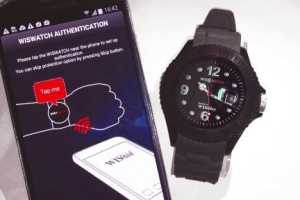 WIS.WATCH: NFC Watch As a Key for Encrypted Data