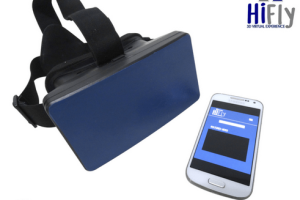 HiFly 3D Virtual Reality Headset for Smartphones