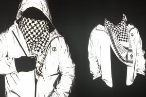 Flashback Photobomber Hoodie: Anti-Paparazzi Clothing