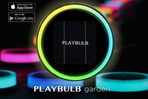 PLAYBULB: Smart Color LED Solar Garden Light
