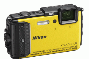 Nikon COOLPIX AW130 Waterproof Camera + NFC/WiFi