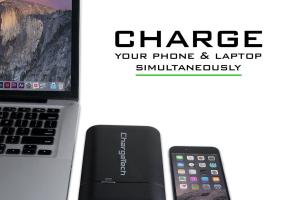 ChargeAll: Portable AC Power Outlet