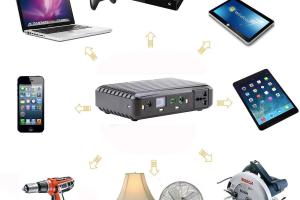 PB160 Solar Generator Portable Power for Laptops