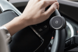 Satechi Bluetooth Home Button for Siri & Google Voice Search