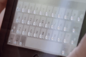 Phorm: Morphing Touchscreen Keyboard Case