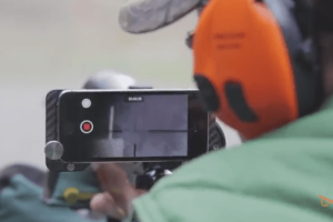 Smart Shoot Adapter: Hunting with Your Smartphone