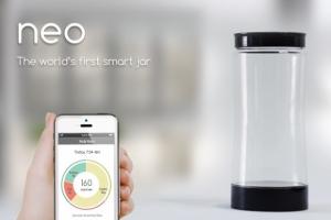 Neo Smart Jar for Your Smart Kitchen