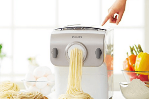 Philips Pasta Maker for Spaghetti, Fettuccini & Lasagna