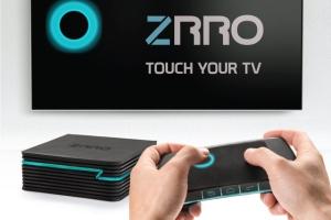ZRRO: Control Your TV Like a Huge Tablet