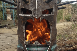 The Witch King Of Angmar Wood Burner