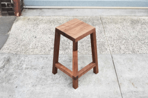 Optical Illusion Legless Bar Stool
