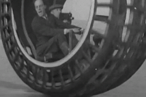 Dynasphere: Giant Hamster Wheel Vehicle