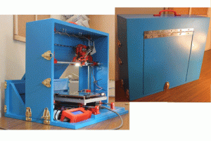 Case-Rap: 3D Printer In a Suitcase