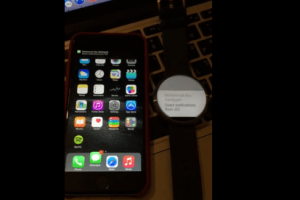 Moto 360 (Android Wear) Working with iPhone