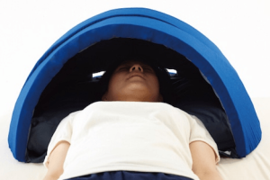Igloo Dome Pillow Cuts Out Sound & Light