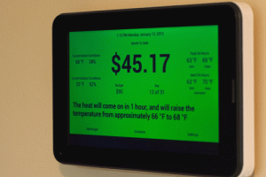 Thermoneystat: Thermostat Controls the Money You Spend