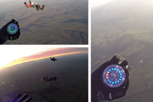 Tritium Skydiving Altimeter / Wearable