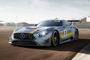 New Mercedes-AMG GT3 In Action