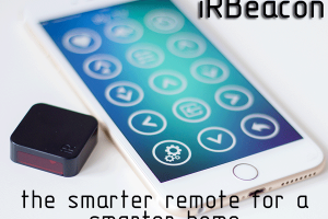 iRBeacon: Smart Remote for Connected Homes