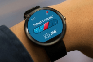 Order Pizza On Pebble & Android Wear Watches