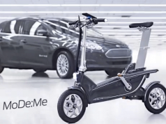 Ford’s Foldable E-Bike w/ Heart Rate Monitor