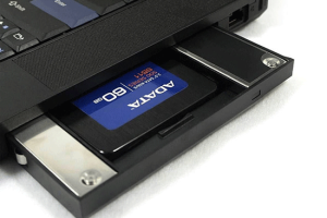 SATA 2nd HDD Caddy: Add a Hard Drive To Your Laptop