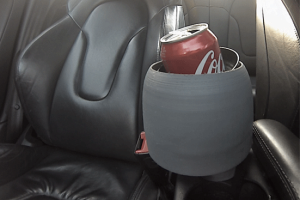 Spill-Preventing Cup Holder System for Your Car