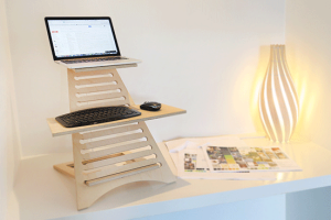 Elevate: Standing Desk for Your Laptop