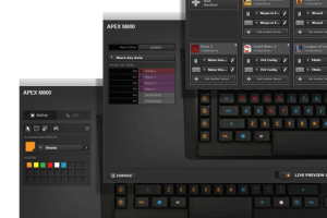 SteelSeries Apex M800 Keyboard: Mechanical + Customizable