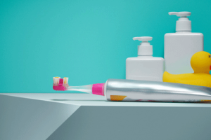 Squeezie Twist-on Toothbrush for Kids