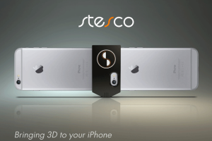 Stesco: 3D Photos/Videos Using iPhone 6/5s