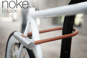Nokē U-Lock: Smart Bike Lock w/ App