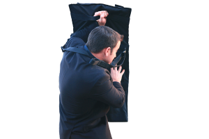 MTS: Briefcase + Bulletproof Shield