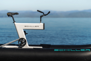 Schiller S1 Bike + Boat Lets You Ride Across Water