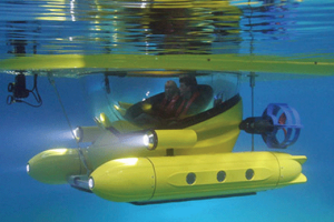 Amphibious Sub-Surface Watercraft