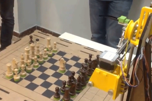 ChessM8 Robotic Chess Player