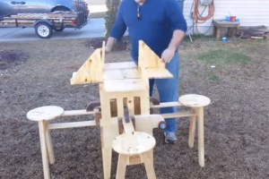 Eizzy Transforming Folding Table