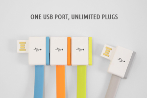 InfiniteUSB: Chain of USB Ports for Your Gadgets