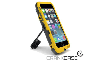 CrankCase: iPhone Case + Built-in Hand Crank