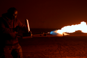 XM42 Handheld Flamethrower