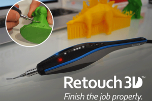 Retouch3D: Heated Finishing Tool for Your 3D Prints