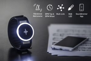 Soundbrenner Pulse: Wearable for Musicians