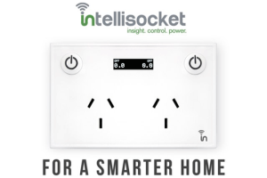 Intellisocket: Smart Power Outlet Saves Energy