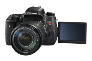 Canon EOS Rebel T6s DSLR + WiFi + NFC