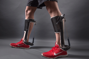 Unpowered Ankle Exoskeleton Makes Walking Easier